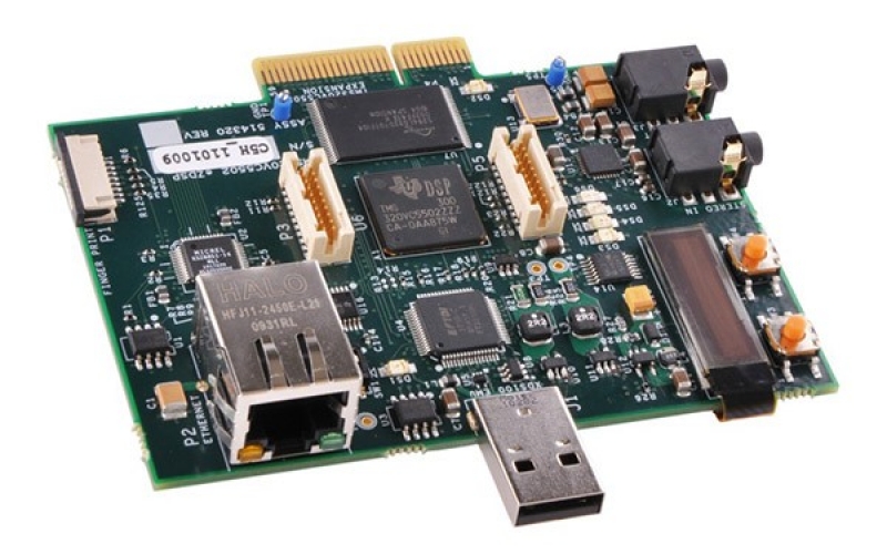 Handheld spectrum analyzer PCBA board