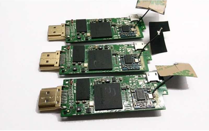 Wireless transmitter PCBA board