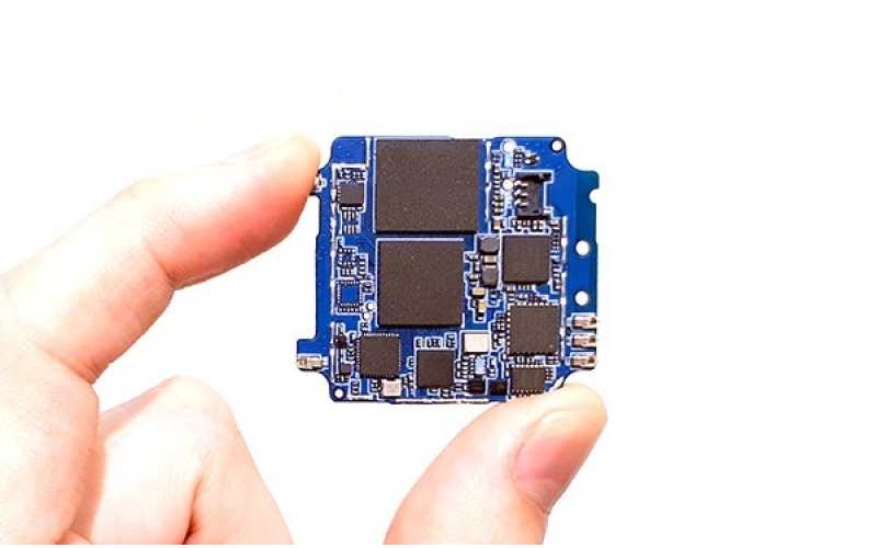 Finger clip pulse oximeter PCBA board