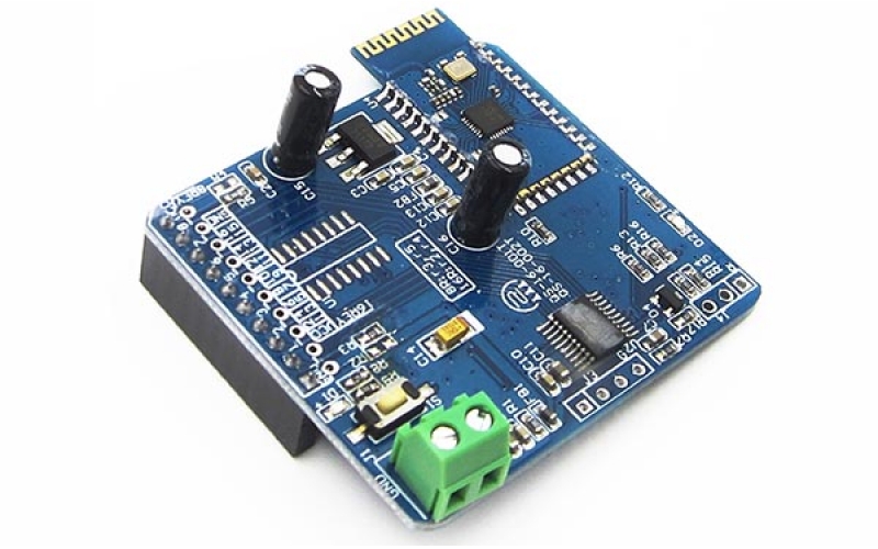 Intelligent door lock PCBA board