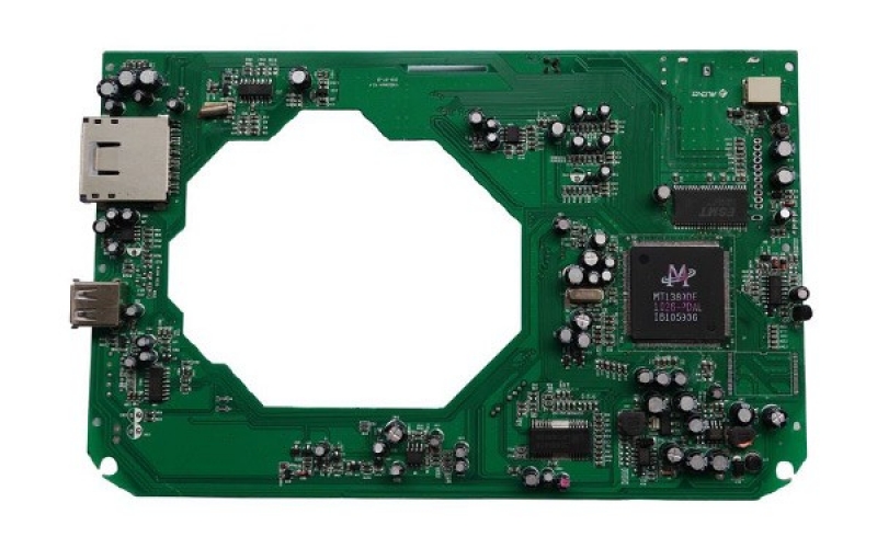 Positive pressure ventilator PCBA board