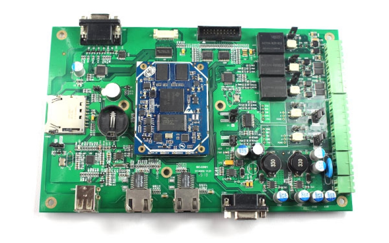 Electric screwdriver PCBA board