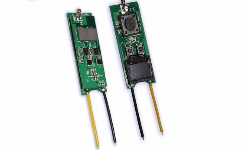 Electronic cigarette PCBA board