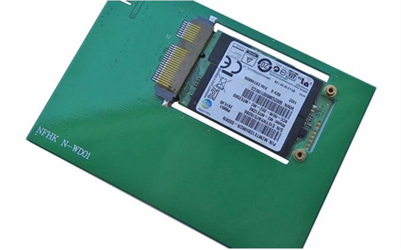 Hard disk PCBA board